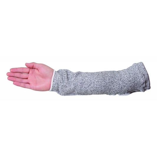 Honeywell 16" Gray NorthFlex™ 10 Gauge Dyneema®/Glass Fiber Sleeve With Elastic Closure