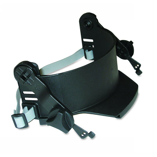 Honeywell Gray Plastic Uvex® Ratchet Adapter For Bionic® Faceshield And Most Hardhats
