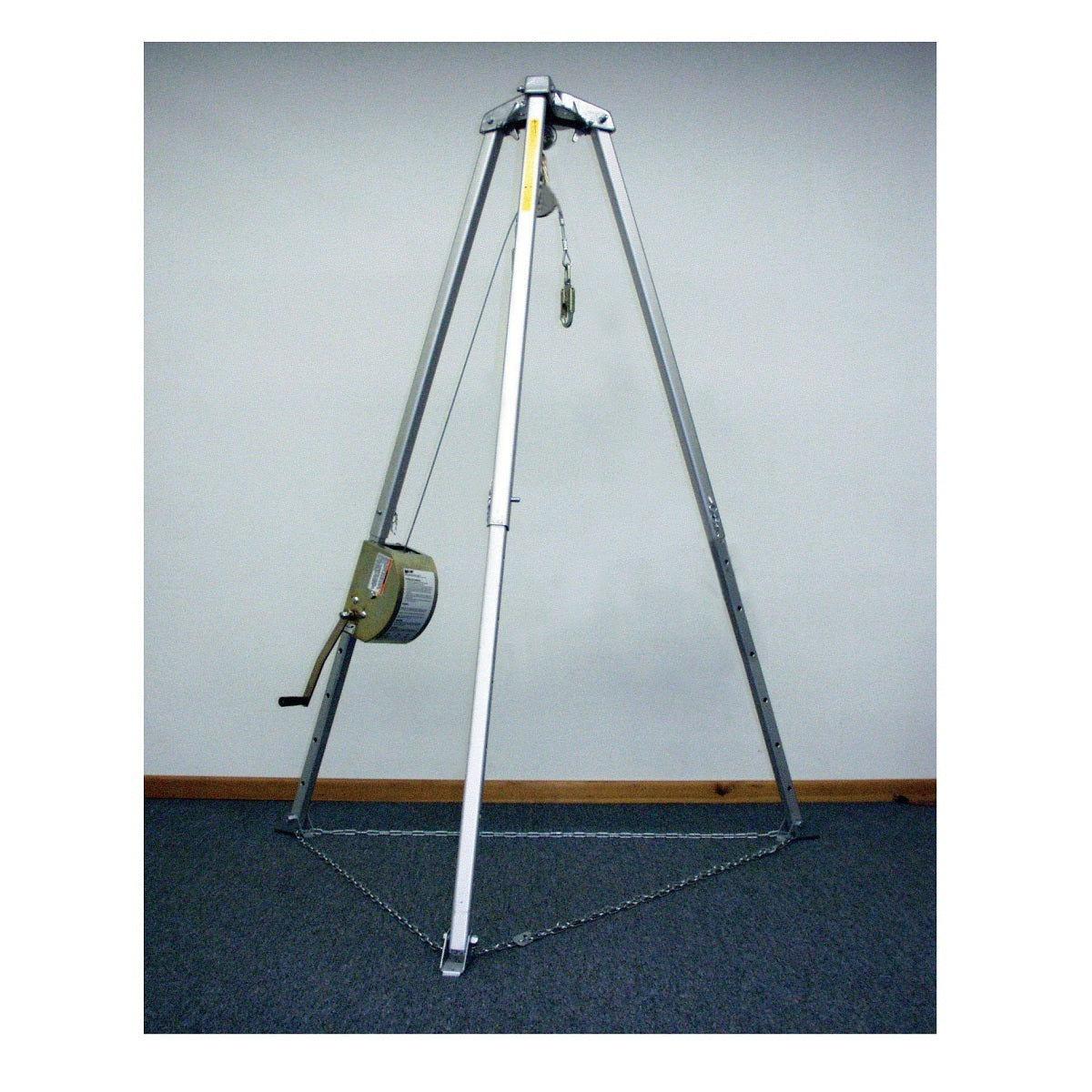 Manhandler Honeywell Miller® ManHandler™ Hoist With 100' Galvanized Wire Rope Lin ...