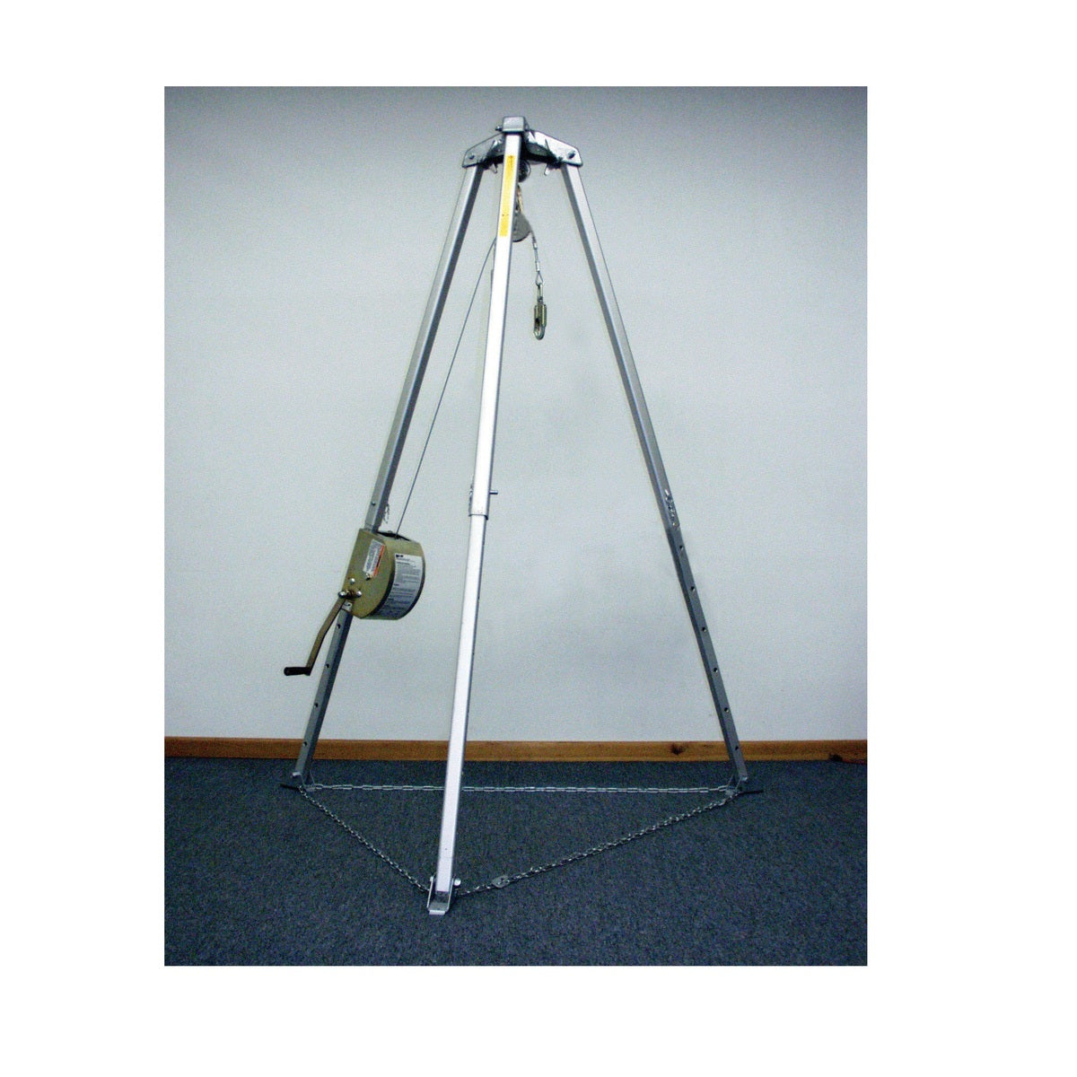 Manhandler Honeywell Miller® ManHandler™ Hoist With 65' Galvanized Steel Line ...