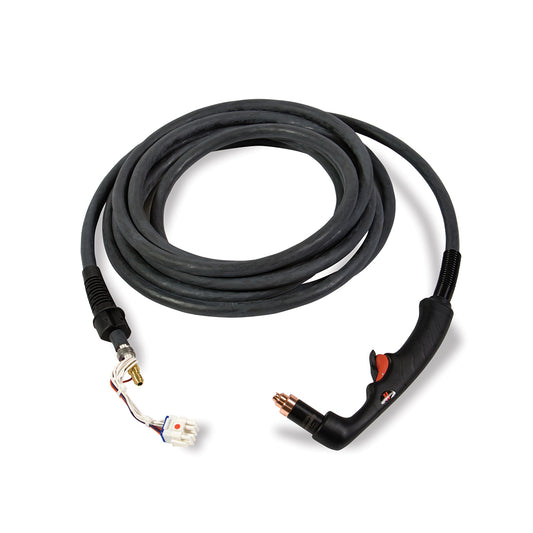 Hypertherm® 100 Amp Duramax® HRT Plasma Torch With 25' Leads And 75° Torch Head