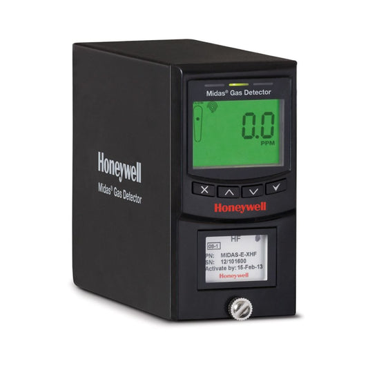 Honeywell Fixed Gas Detector For Honeywell Midas Gas Cartridges