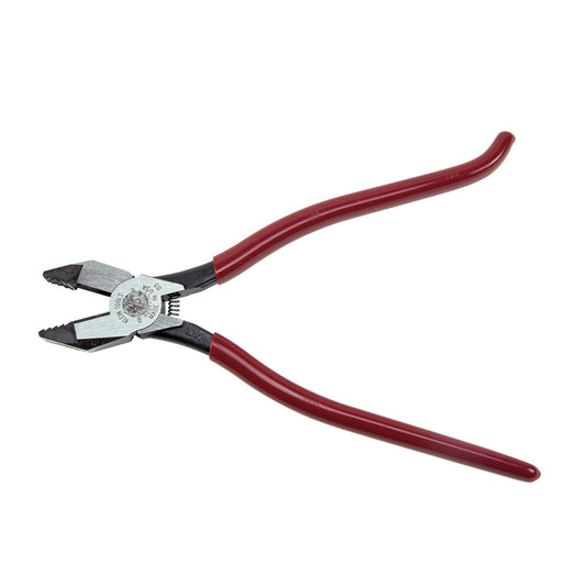 Klein D201-7CSTA  9" Aggressive Knurl Ironworkers Pliers