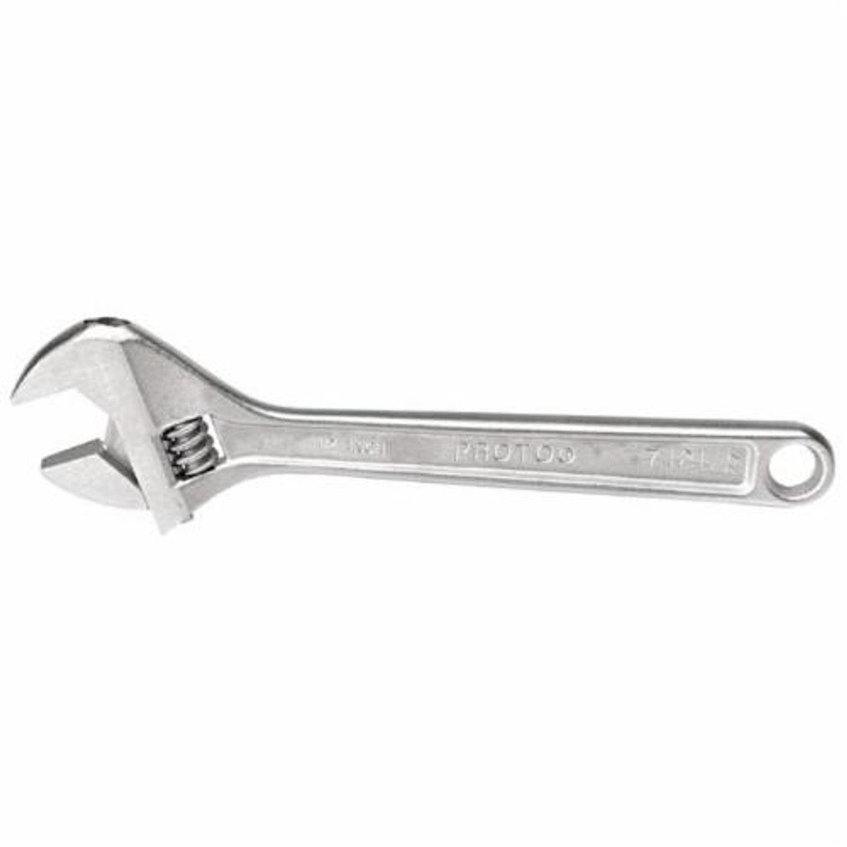 Proto J710L  10" Adjustable Wrench, Satin Clik-Stop