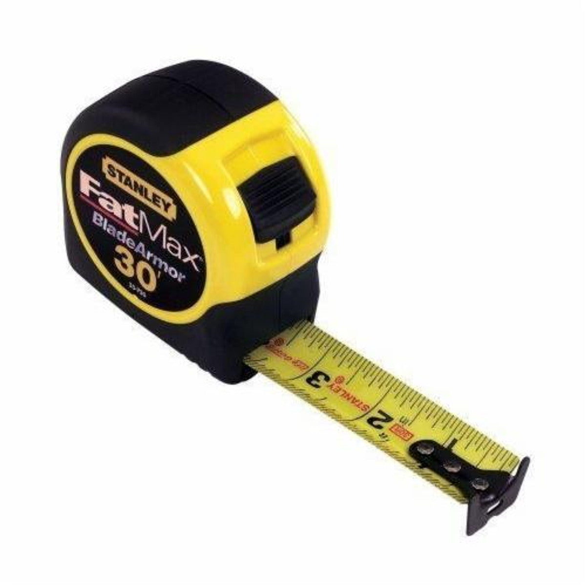 Stanley 33-730  30' FatMax Tape Measure, 1-1/4" Blade