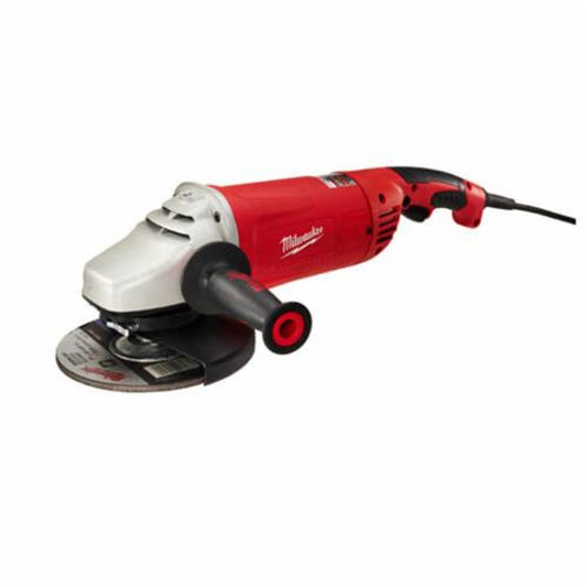 Milwaukee 6088-30  7"/9" Large Angle Grinder with Trigger Lock-On Switch, 15AMP