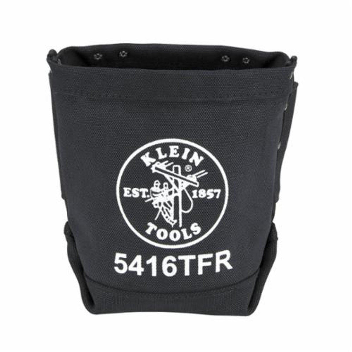 Klein 5416TFR 3-Pockect Tunnel Connection Bolt Bag, Canvas