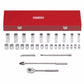 Proto J54214 1/2" Drive- 12 Point 31-Piece Metric Socket Set