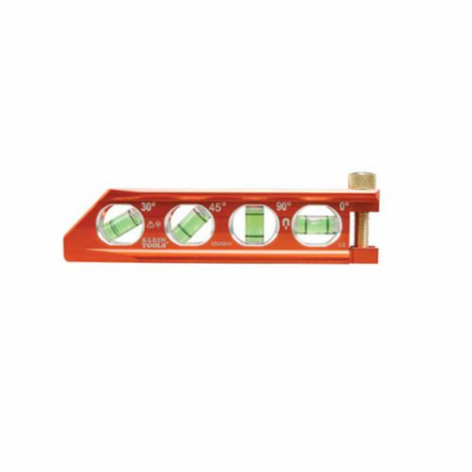 Klein 935AB4V ACCU-BEND™ Level, 4 Vial, REM
