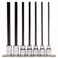 Proto J4990-7XL  3/8" Drive Extra Long Hex Bit 7-Piece Set