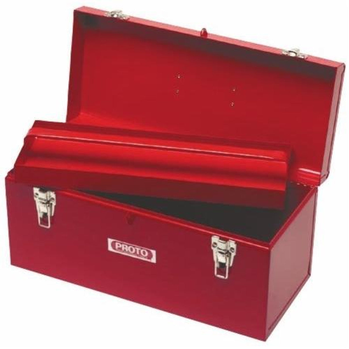 Proto J9975-NA General Purpose Portable Storage Tool Box W/ Removable Tray