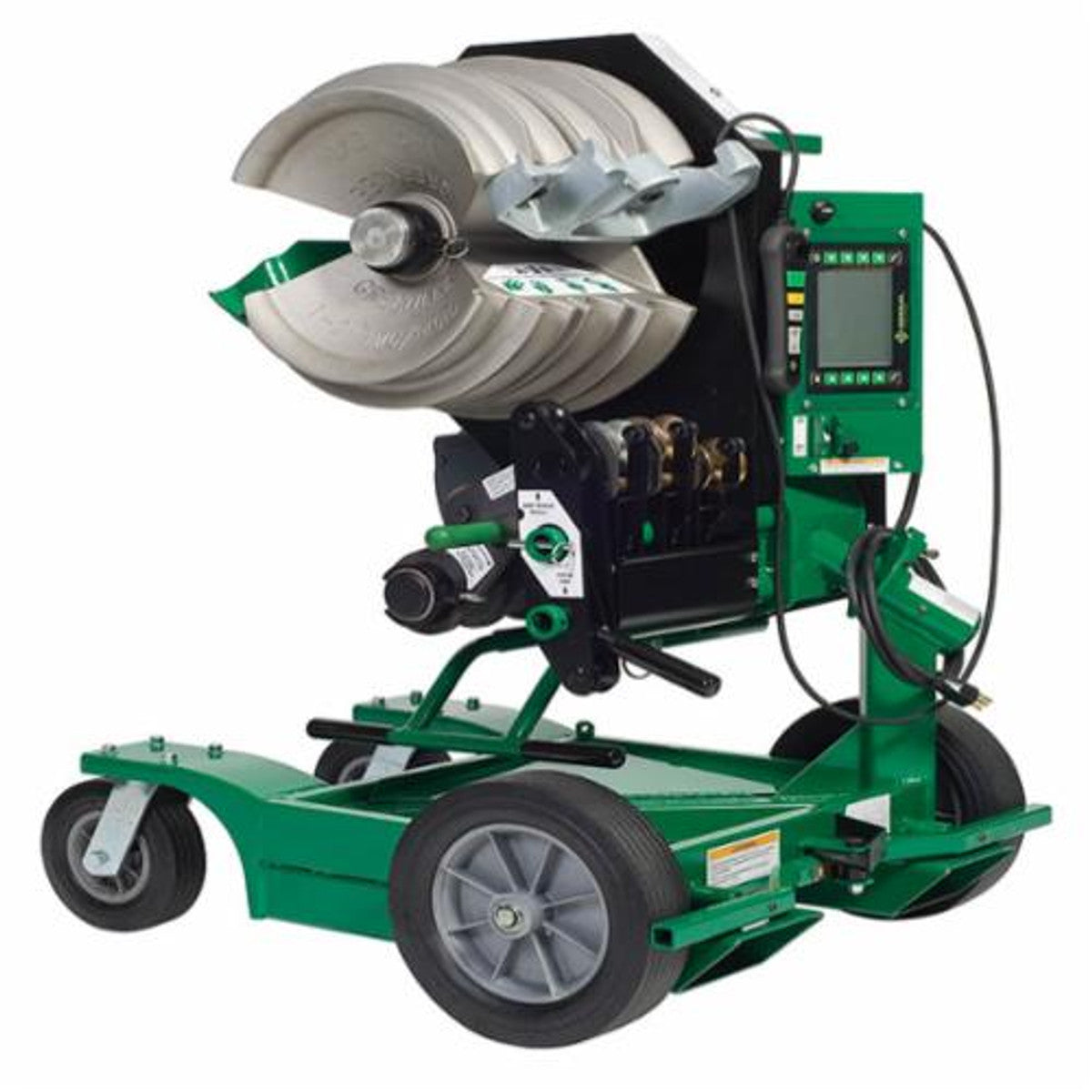 Greenlee® IntelliBender® 855GX Electric Programmable Conduit Bender, 3
