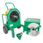 Greenlee 555RSC GFCI Protected Receptacle Electric Classic Bender, 1/2 to 2 in Capacity, 120 VAC, PVC Coated Housing