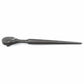 Proto J5449-14BL  14" Steel Spud Handle Ratchet with 1/2" Drive Size and Black Oxide Finish