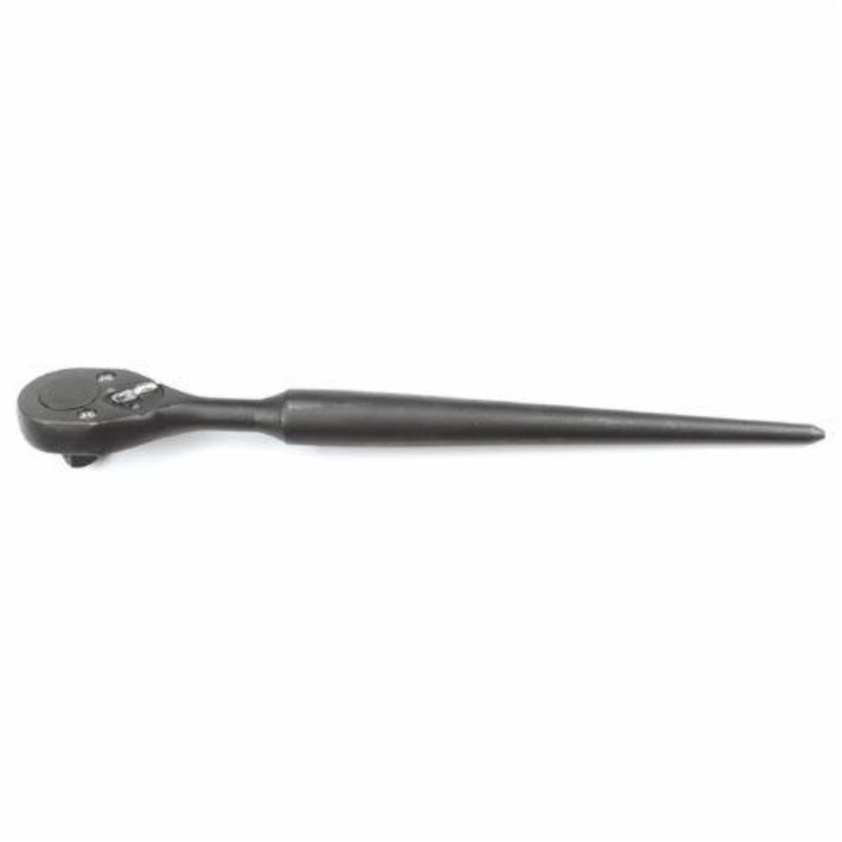 Proto J5449-14BL  14" Steel Spud Handle Ratchet with 1/2" Drive Size and Black Oxide Finish