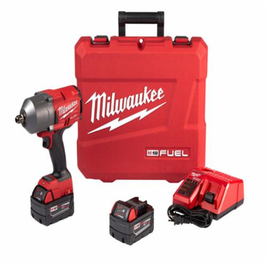 Milwaukee 2766-22 M18 18V Fuel 1/2" High Torque Impact Wrench with Pin Detent Kit