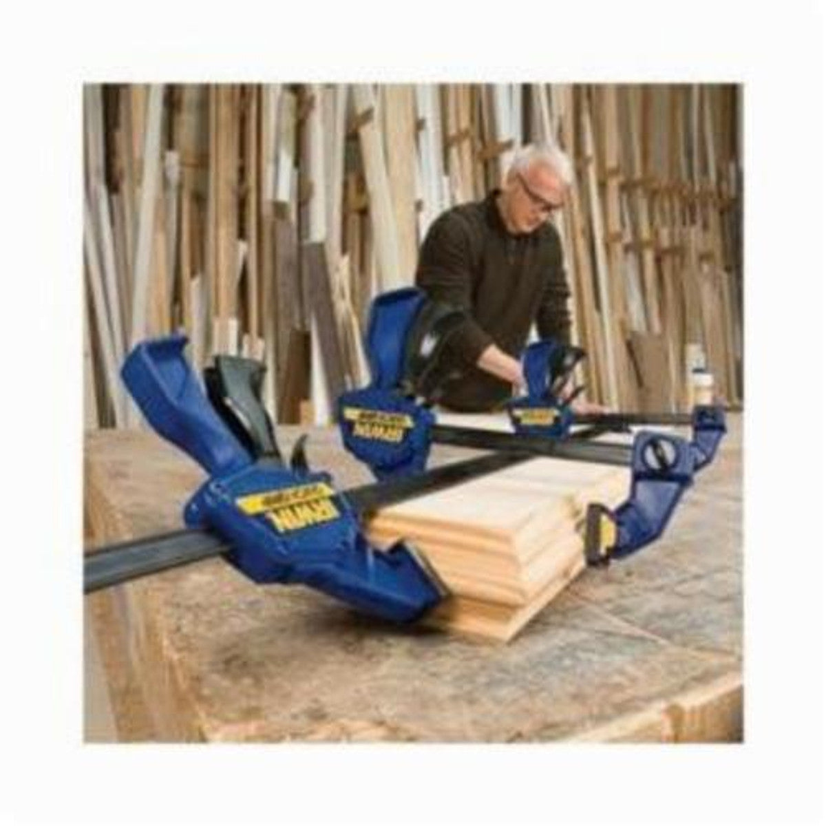 Irwin 1964719 18" Quick-Grip One-Handed Bar Clamp