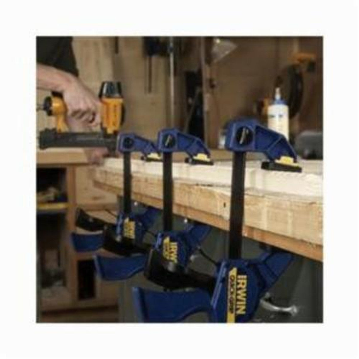 Irwin 1964719 18" Quick-Grip One-Handed Bar Clamp