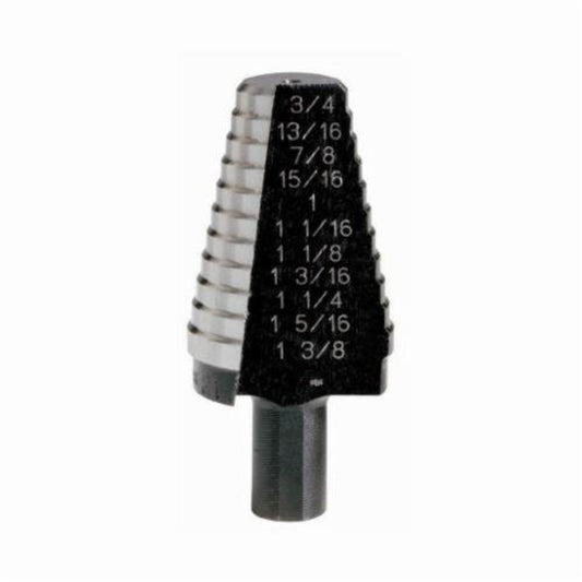 Irwin 10221 Unibit #21 HSS 10-Step Drill Bit