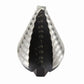 Irwin® 10235 Unibit Fractional Self-Starting Step Drill, #5, 1/4 in Dia Min Hole, 1-3/8 in Dia Max Hole, 10 Steps