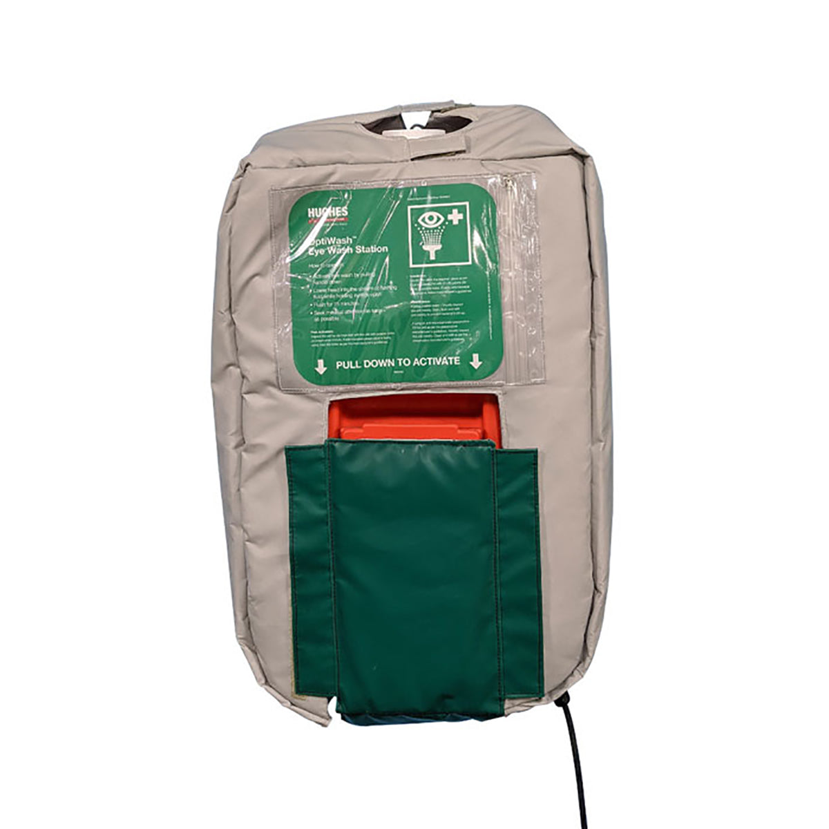 Justrite® HUGHES OptiWash™ Retrofitable Heated Jacket