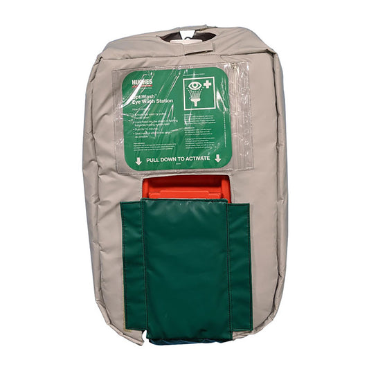 Justrite® HUGHES OptiWash™ Retrofitable Insulated Jacket For Eye Wash Station