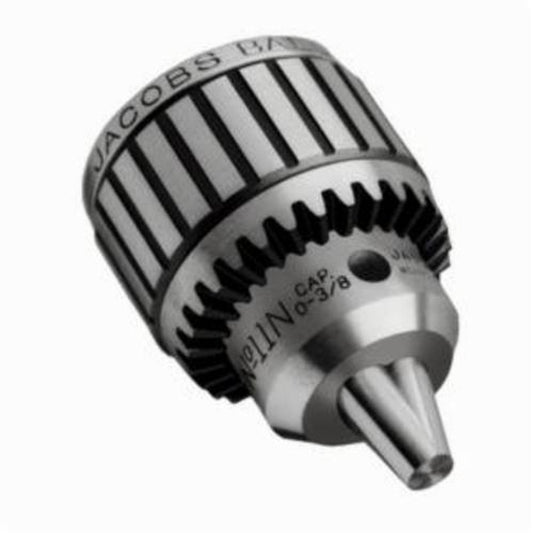Jacobs 30221D 14N Super, 0.04 to 0.5 in, #3 JT Mount, Ball Bearing, K3 Key Number