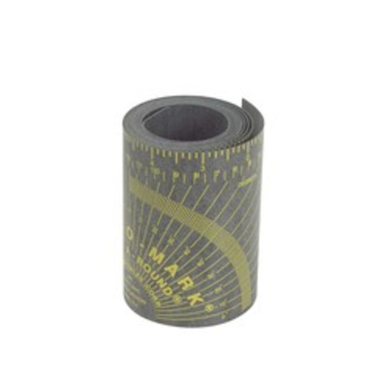 Jackson Safety 3.88" X 6' Gray Curv-O-Mark® Pipe Template