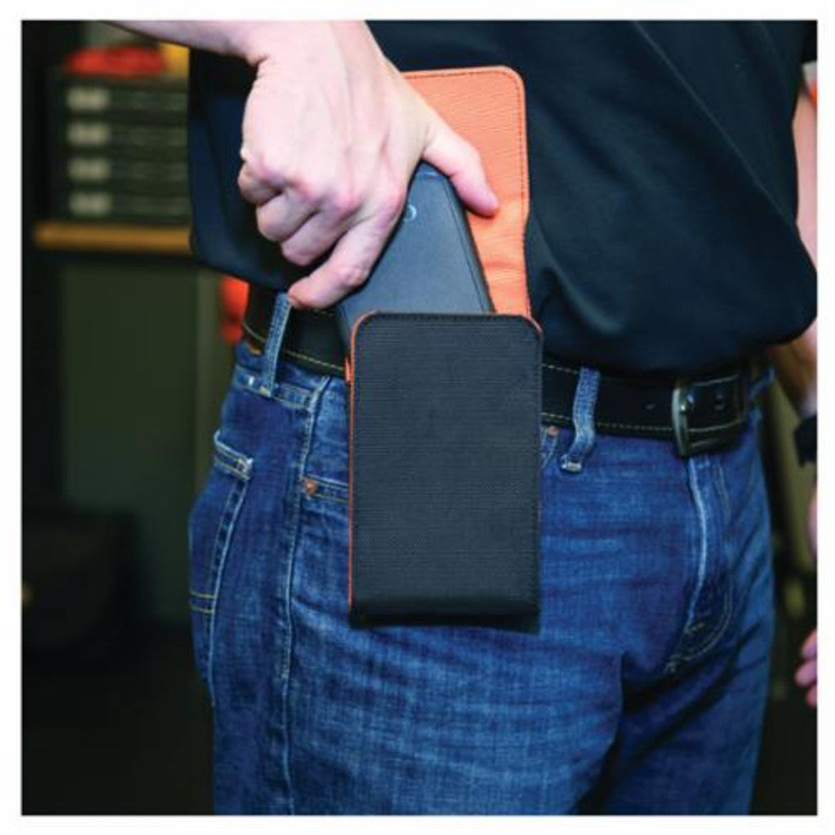 Klein 55474 Tradesman Pro™ Phone Holder, XX-Large