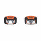 Klein 56220 LED Headlamp Flashlight with Strap for Hard Hat