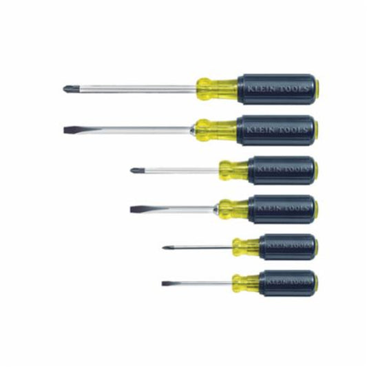 Klein 85074 Slotted and Phillips 6-Piece Screwdriver Set