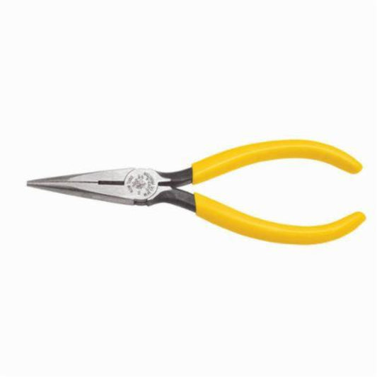 Klein D203-7  7" Long Nose Plier W/ Side Cutter