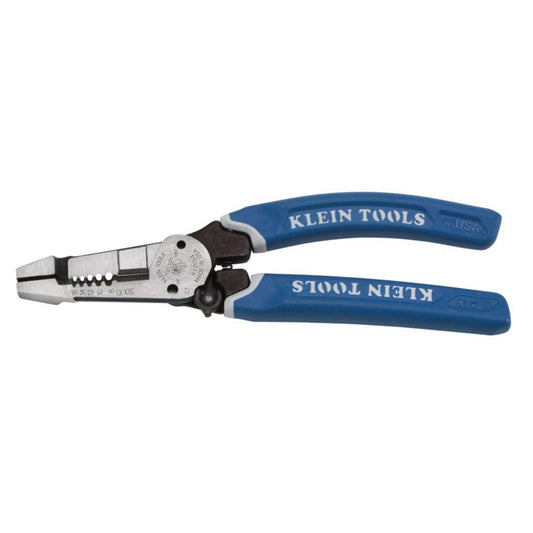 Klein K12054 Klein-Kurve® Heavy-Duty Wire Stripper 8-18 AWG