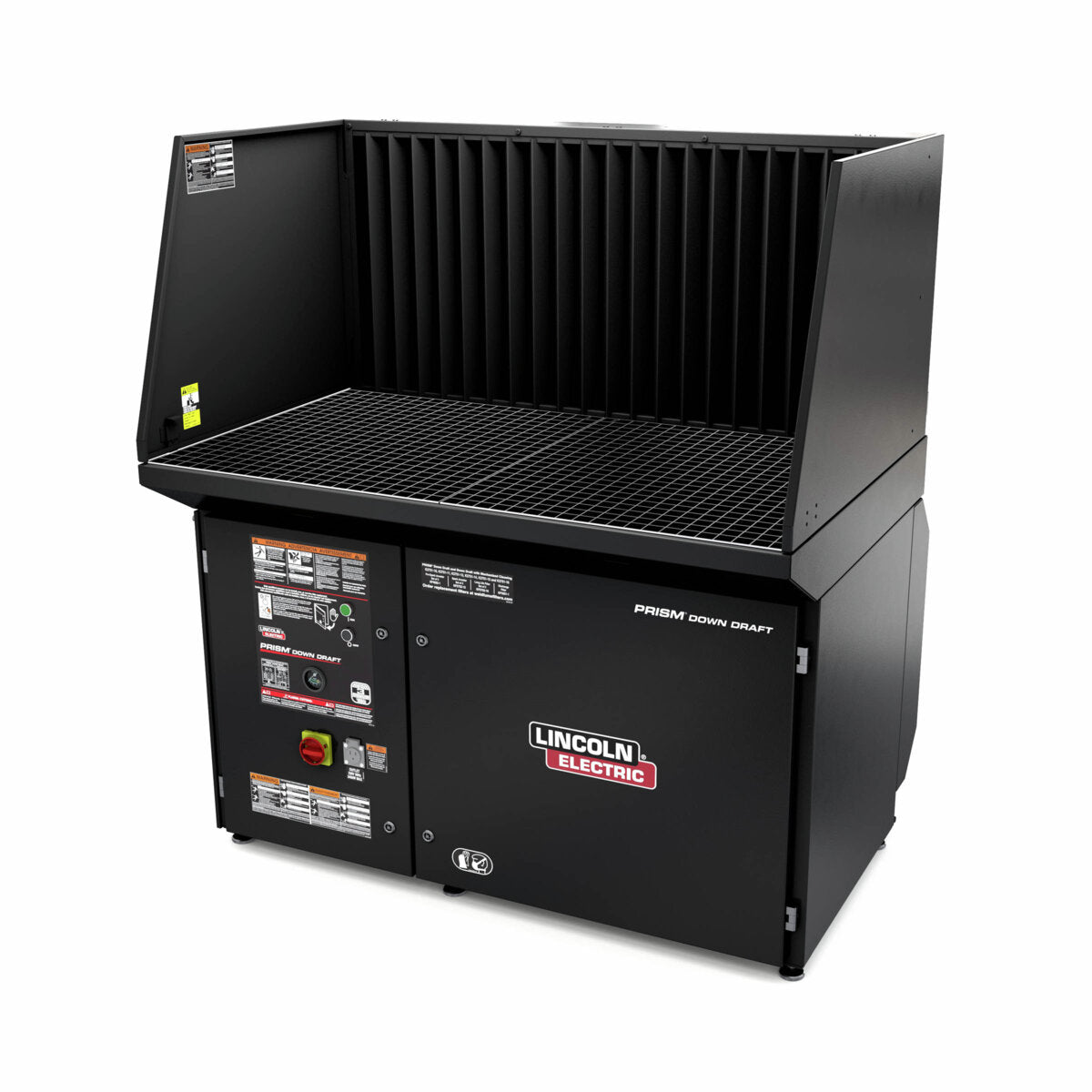 Custom Extractor Unit Lincoln Electric® Prism® Fume Extractor Base Unit ...