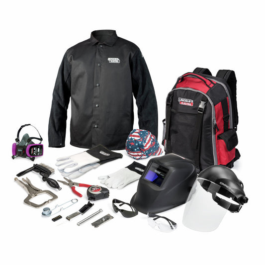 Lincoln Electric® Large Black/Red Miscellaneous Welding Gear Ready-Pak