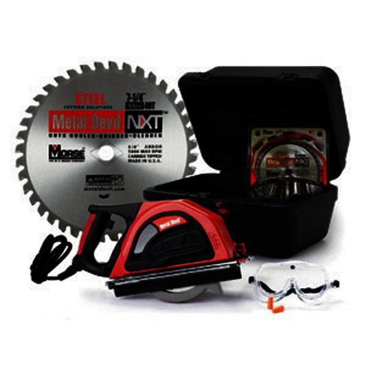 Morse® Metal Devil® 120 Volt/13 Amp 3800 rpm Corded Circular Saw Kit
