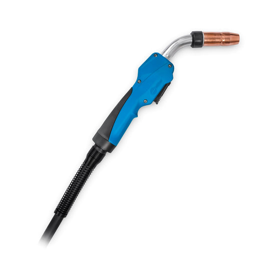 Miller® 250 Amp MDX-250/AccuLock™ .030" - .035" Air Cooled MIG Gun With 12' Cable/Miller® Style Connector