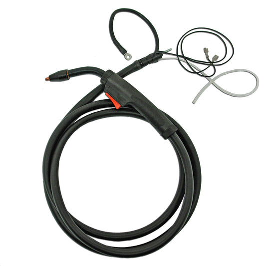 Miller® 125 Amp Hobart® H-9B .030" - .035" Air Cooled MIG Gun With 8' Cable/Miller® Style Connector