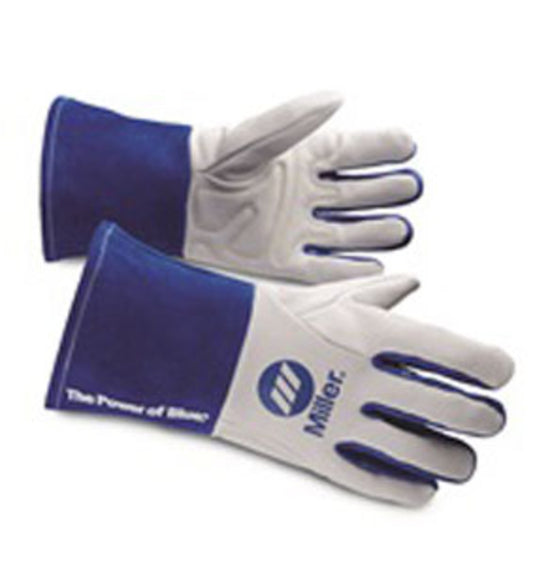 Miller® X-Large 11 1/2" Cowhide/Goatskin Unlined Welders Gloves With Wing Thumb