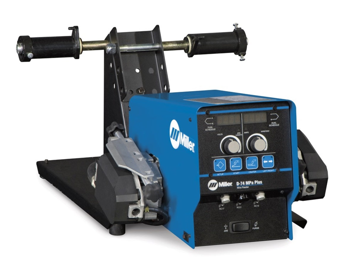 Miller® D-74 Mpa Plus Dual Wire Feeder, 10 A/24 V AC/50/60 Hz
