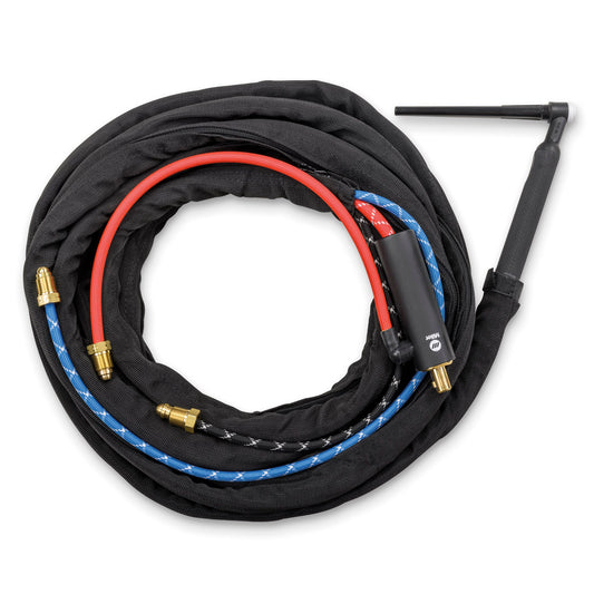 Miller® Weldcraft™ W-375 375 Amp Water Cooled TIG Torch Package And 25' Cable
