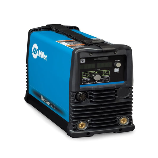 Miller® Maxstar® STR 210 TIG Welder, 110 - 480 Volt, 210 Amp Max Output With Auto-Line™ Technology