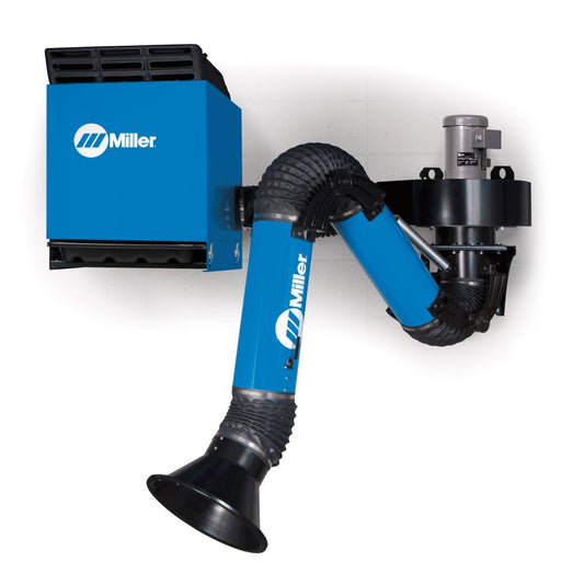 Miller® 110/115/120 V Single Phase 60Hz 875 CFM FILTAIR® SWX-S Fume Extractor Package