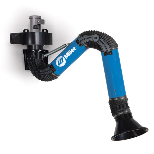 Miller® 115V Single Phase 60Hz 875 CFM FILTAIR® SA-W807-WM Fume Extractor Package