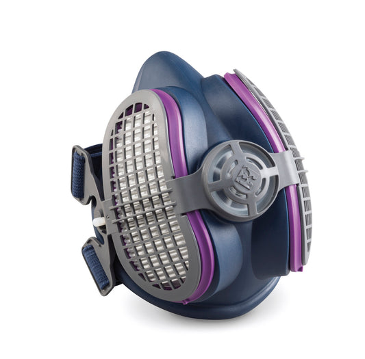 Miller® Medium - Large LPR-100™ Series Half Mask Mist Dust Metal Fumes Air Purifying Respirator