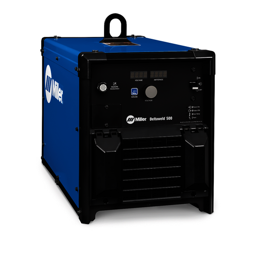 Miller® Deltaweld® 500 MIG Welder With 208 - 575 Input Voltage, ArcConnect™