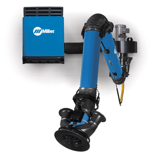 Miller® 115V Single phase 60Hz 900 CFM FILTAIR® SWX-S Fume Extractor