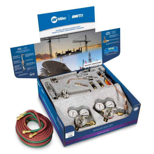 Miller® 30 Series Heavy Duty Acetylene Cutting/Heating/Welding Outfit CGA-510