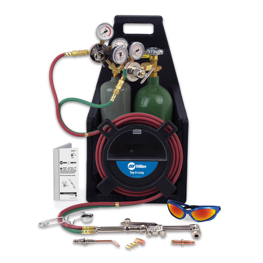 Miller® Smith Welding & Cutting Standard Duty Acetylene Heating/Welding/Cutting Outfit