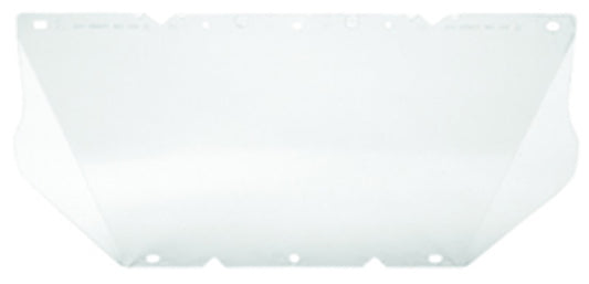 MSA V-Gard® 8" X 17" X .06" Clear Polycarbonate Faceshield